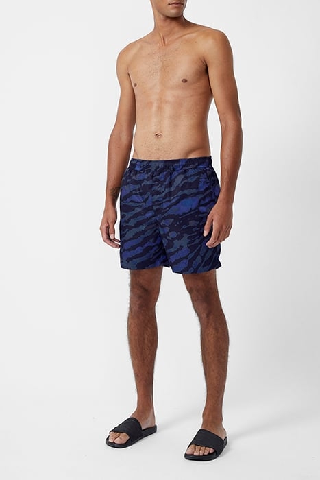 MAREE NYLON SHORTS BLUE 2