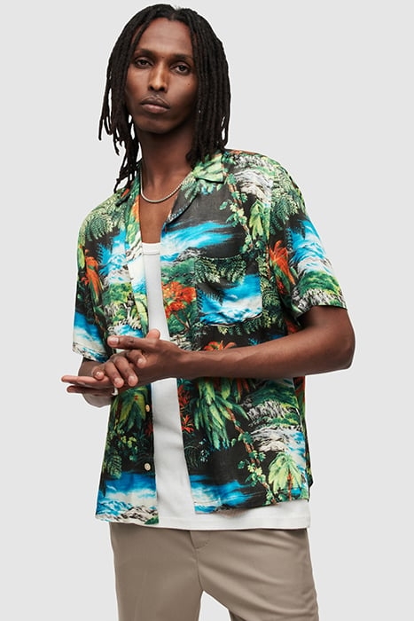 BOIS SS SHIRT JET BLACK 5