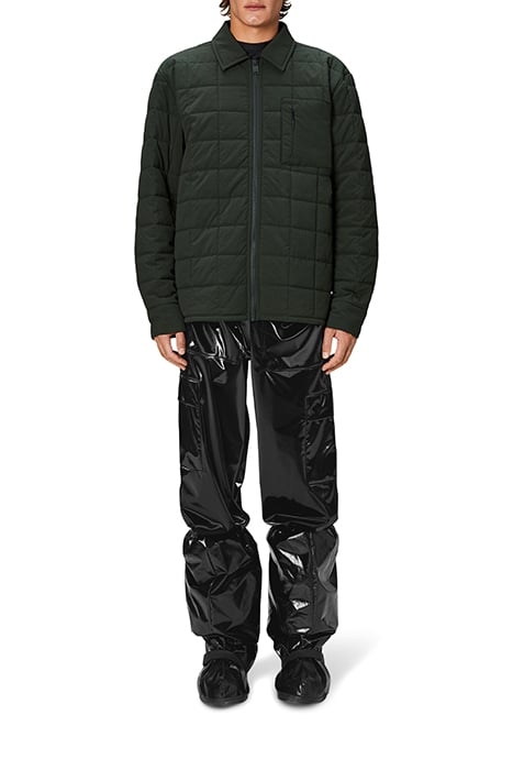 UNISEX GIRON LINER OVERSHIRT T1 GREEN 1