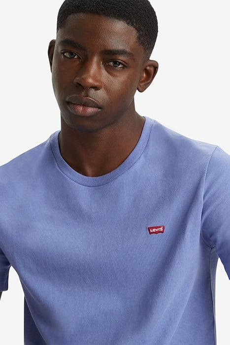 SS BASIC T-SHIRT BLUE 5