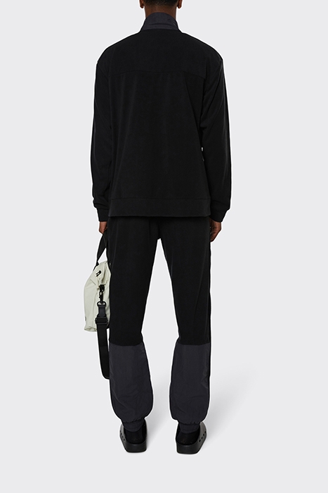 UNISEX FLEECE JACKET BLACK 4