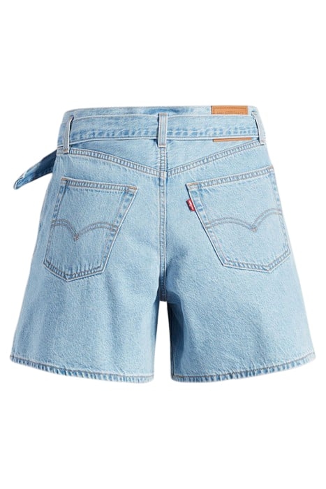 BELTED SHORT BLUE 4