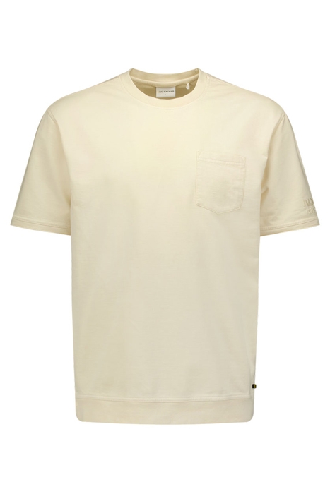 SWEATER SHORT SLEEVE CREWNECK CREAM 4