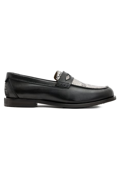 HARMON LOAFER BLACK/GREY 1