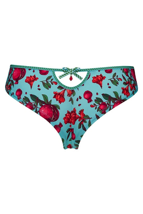 FORBIDDEN FRUIT POMEGRANATE PRINT 4