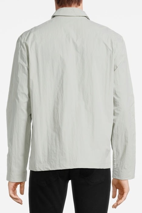 A-COLD-WALL* – GAUSSIAN OVERSHIRT LIGHT GREY 2