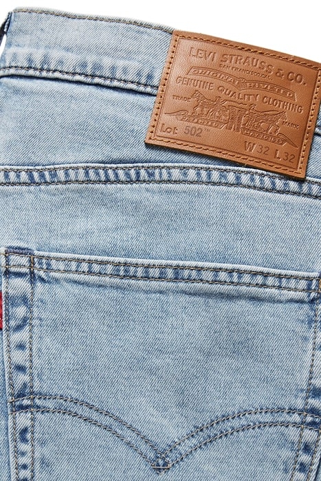 502 STRAIGHT JEANS BLUE 7