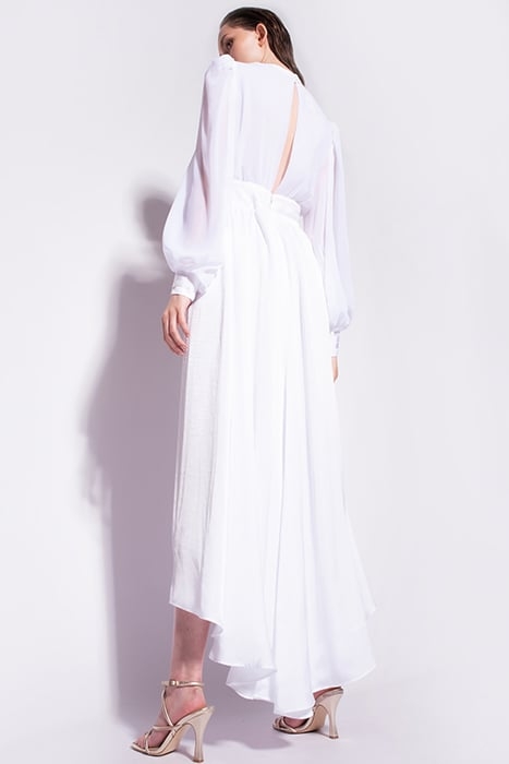 PESCA DRESS BRIGHT WHITE 2
