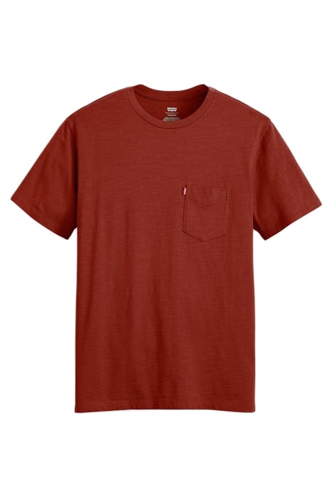 SS BASIC T-SHIRT RED 3