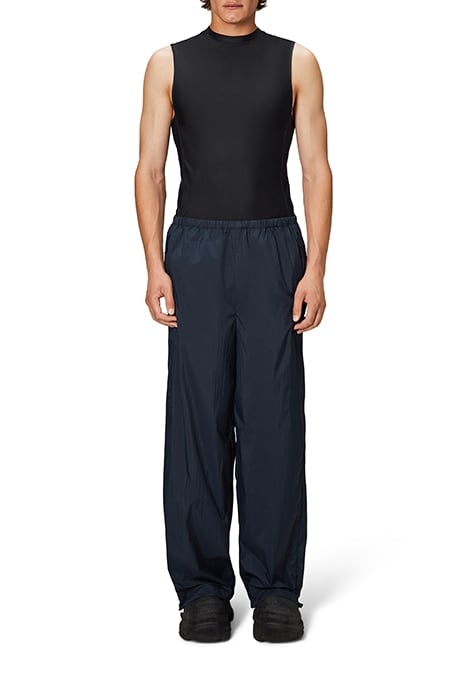 UNISEX NAHA PANTS WIDE NAVY 1