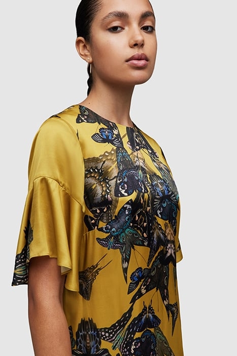 RINA DIANA DRESS GOLD 7