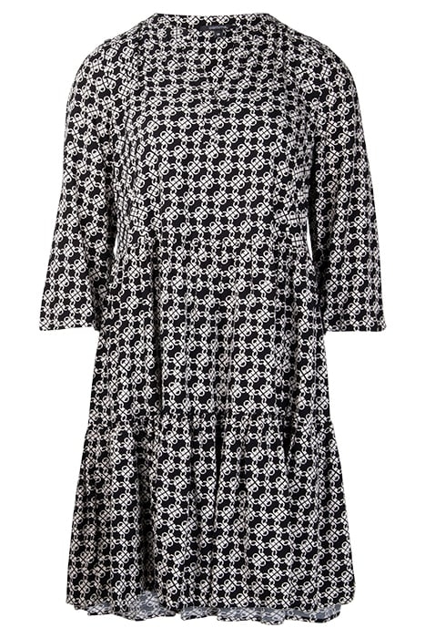 COMMA DRESSES BLACK-WHITE 1