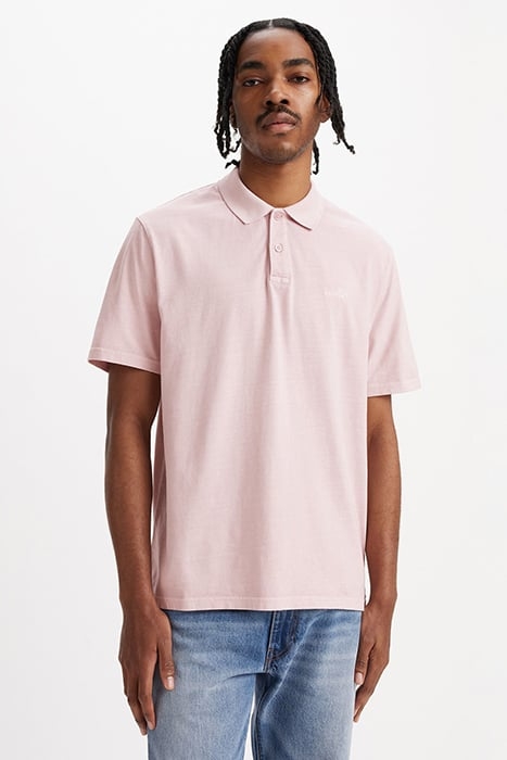 AUTHENTIC POLO SHIRT PINK 3