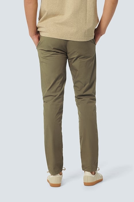 PANTS GARMENT DYED STRETCH LIGHT WEIGHT KHAKI 2