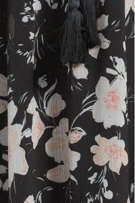 SL GILDA LONG DRESS HARU BLOSSOM SMALL B 5