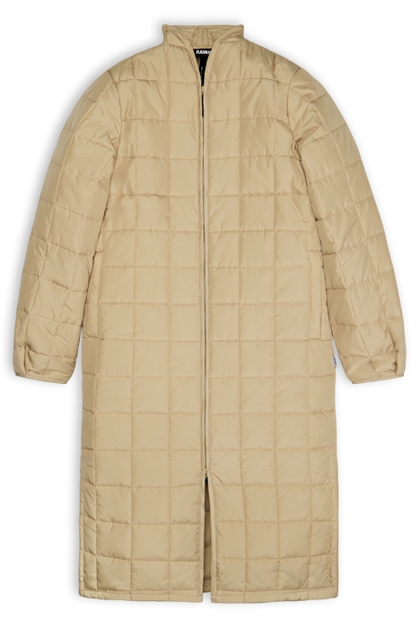 UNISEX LINER W COAT W1T2 SAND 3