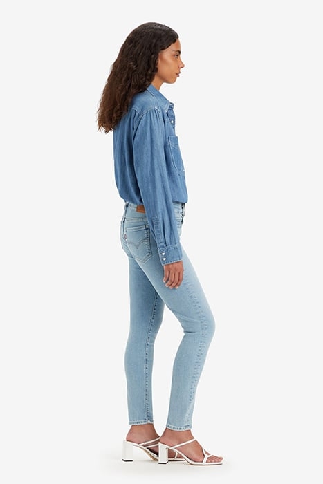 711 SKINNY JEANS BLUE 5