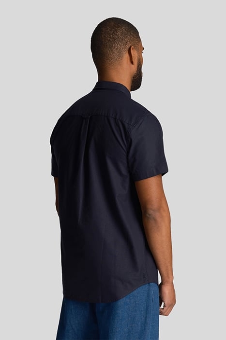 SHORT SLEEVE OXFORD SHIRT DARK NAVY 2