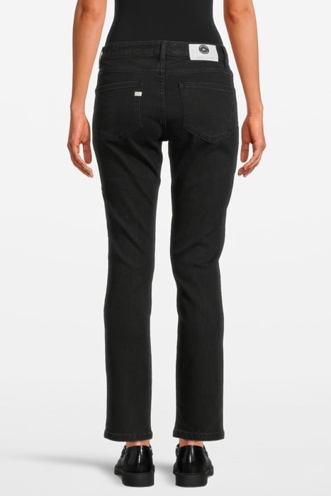 FAYE STRAIGHT - RINSE BLACK 2