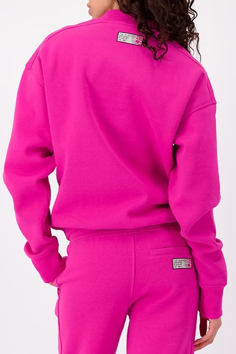 ARCH CREWNECK SWEATER PINK 2
