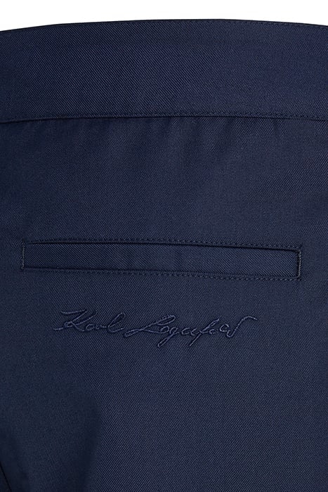 TAILORED PANTS BLACK IRIS 3