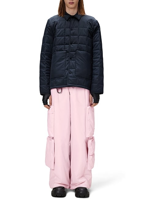 UNISEX LINER SHIRT JACKET W1T1 NAVY 1