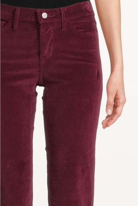 314 STRAIGHT JEANS PANT RED 4