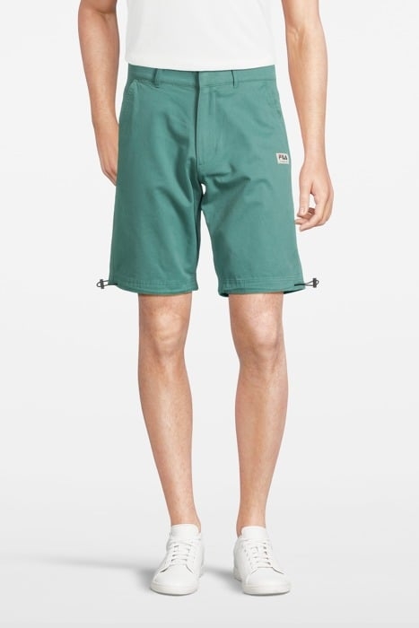 TEUNZ SKATER SHORTS BLUE SPRUCE 1