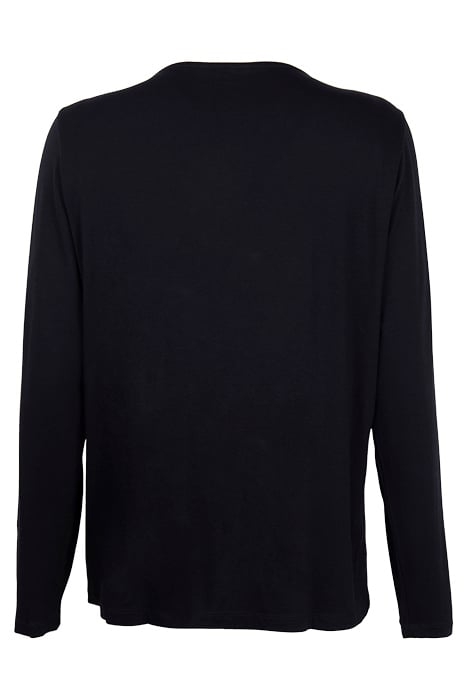 T-SHIRT LONG SLEEVES 21102055 BLACK 2