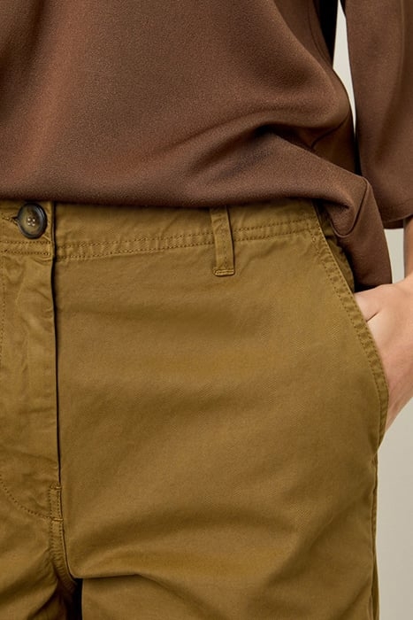 LOW WAIST STRAIGHT BATTLE PANT BAOBAB 4