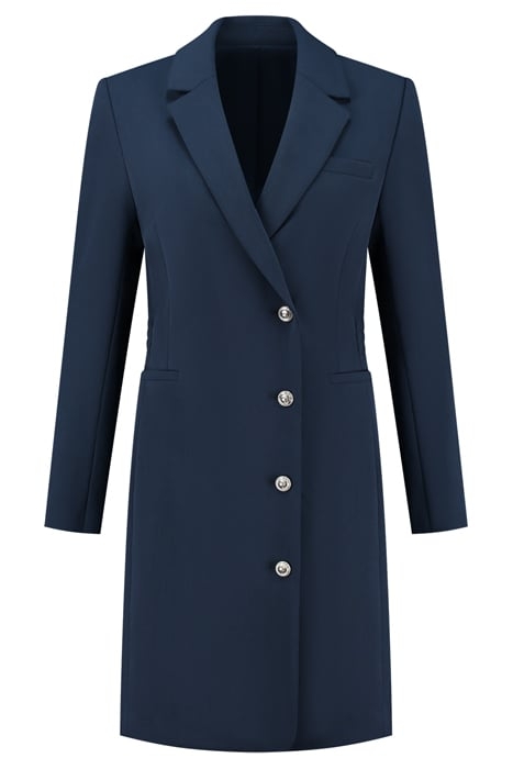 AVRIL BLAZER DRESS NAVY NIGHT 2