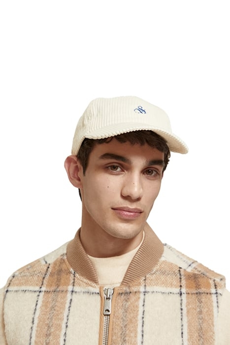 HEAVY CORD CAP OFF WHITE 4