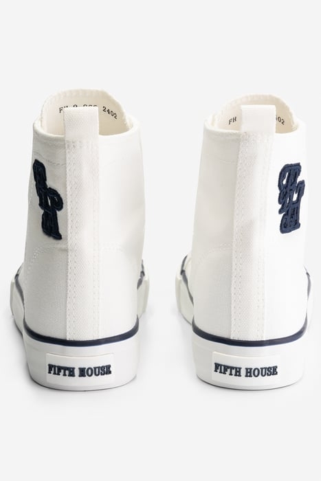 AVAN SNEAKER STAR WHITE 2