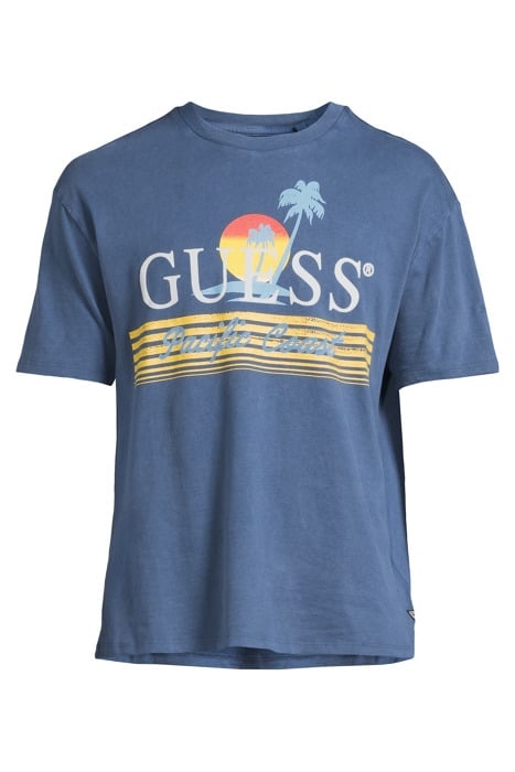 GUESS ECO SS BSC PACIFIC COAST MOJAVE STONE MULTI 3