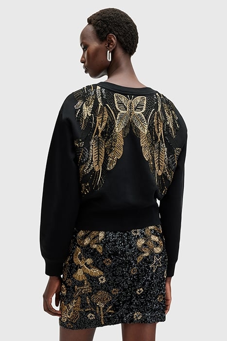 SEPARO WING SWEAT BLACK 2