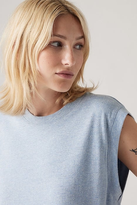 BOXY TANK TOP BLUE 5