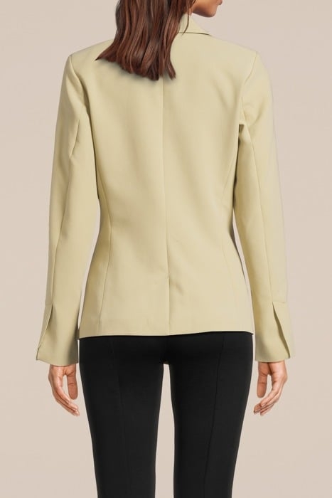 BLAZER FITTED SOFT FOAM GREEN LENTIL 2