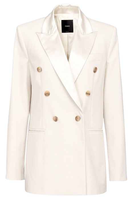 ELEGANTE JACKET VANILLA ICE-CREAM WHITE 3