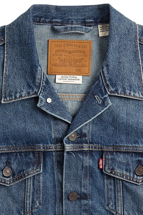 RELAXED JEANS DENIM JACKET BLUE 7