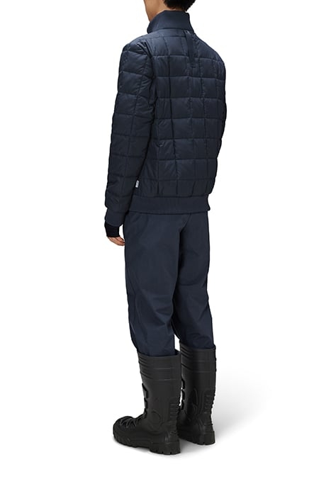 UNISEX LINER HIGH NECK JACKET W1T1 NAVY 2