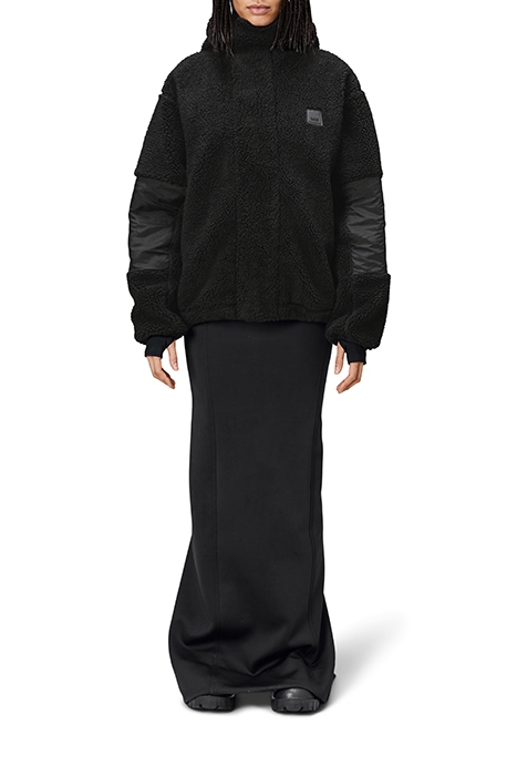 UNISEX KOFU FLEECE HOODIE T1 BLACK 6