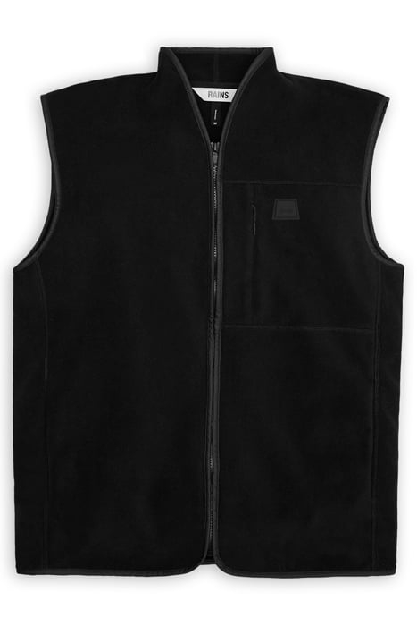 UNISEX DURBAN FLEECE VEST T1 BLACK 5