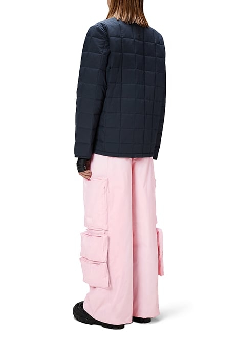 UNISEX LINER SHIRT JACKET W1T1 NAVY 2