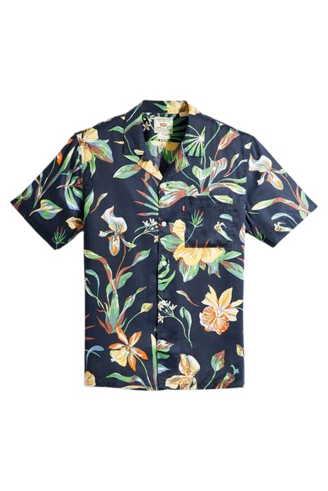 THE SUNSET CAMP SHIRT NEPENTHE FLORAL NA 3