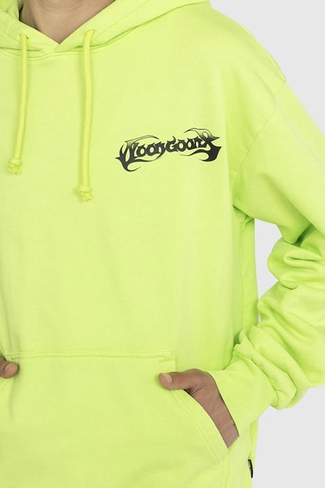 NOON GOONS – KICKER HOODIE GREEN 3