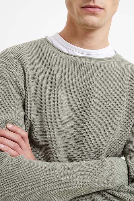 WAFFLE MICRO LS GREEN 4