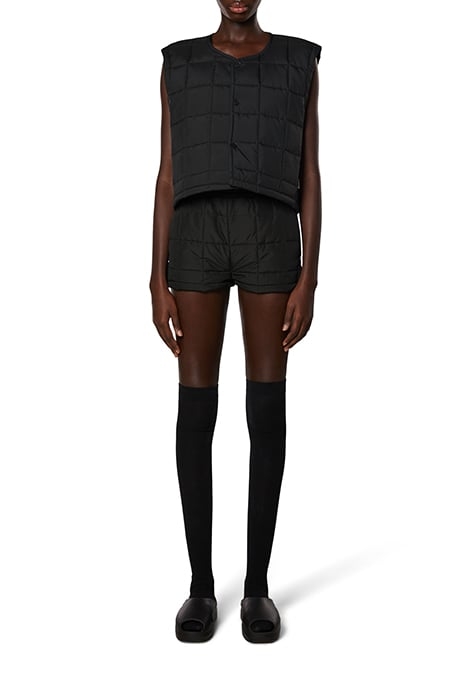 UNISEX LINER W VEST BLACK 1