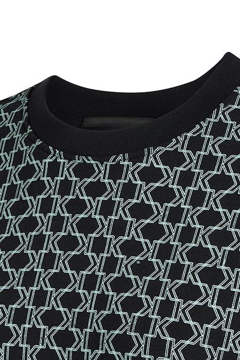 AOP MONOGRAM SWEAT BLACK 3