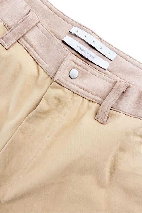 RANRA – STUBBUR SHORTS BEIGE 5