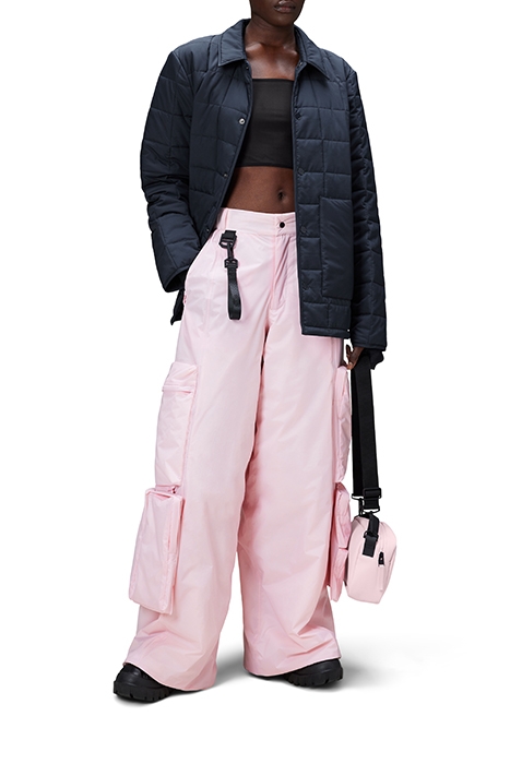 UNISEX LINER SHIRT JACKET W1T1 NAVY 7